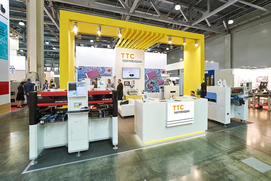 Beijing Huaweiguochuang Electronic Technology Co., Ltd. 공장 생산 라인
